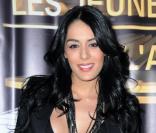 La chanteuse et comédienne Sofia Essaïdi