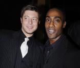 Duncan James et Simon Webbe
