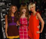 Nicola Roberts, Kimberley Walsh et Sarah Harding
