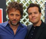 Stéphane Guillon et Nicolas Demorand