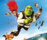 L'affiche de Shrek 4