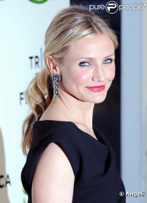 L'actrice américaine Cameron Diaz