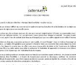 Le communiqué de presse de Frédéric Lopez au sujet de l'arrêt de Panique dans l'oreillette