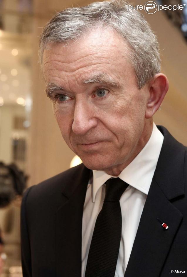 Bernard Arnault, PDG de LVMH, première fortune française