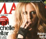 Sarah Michelle Gellar pose pour Maxim
