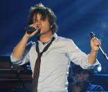 Jamie Cullum, l'un des premiers invités de  Live @ Home. 