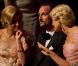 Vendredi 18 juin 2010, Victoria de Suède et Daniel Westling étaient les héros d'une soirée en l'honneur de leur mariage le samedi. Maxima des Pays-Bas et Mette-Marit de Norvège. 