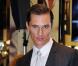 Matthew McConaughey à Milan pour le lancement du nouveau parfum The One de Dolce & Gabbana, le 18 juin 2010