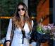 Camila Alves à Milan pour le lancement du nouveau parfum The One de Dolce & Gabbana, le 18 juin 2010