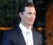 Matthew McConaughey à Milan pour le lancement du nouveau parfum The One de Dolce & Gabbana, le 18 juin 2010