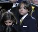 Paris, Prince Michael Jr et Blanket, cérémonie au Staples Center le 7 juillet 2010