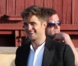 Robert Pattinson sur le tournage de Water for Elephants le 1er juin 2010