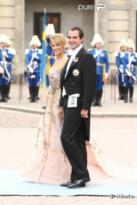 Le prince Nikolaos de Grèce et Taiana Blatnik se marieront sur l'île grecque de Spetses, dans le golfe saronique, le 25 août 2010.