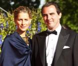 Le prince Nikolaos de Grèce et Taiana Blatnik se marieront sur l'île grecque de Spetses, dans le golfe saronique, le 25 août 2010.