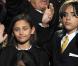 Les enfants de MJ - Paris, Prince Michael Jr et Prince Michael II (Blaet), cérémonie du Staples Center le 7 juillet 2009