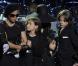 Janet Jackson et les enfants de MJ - Paris, Prince Michael Jr et Prince Michael II (Blaet), cérémonie du Staples Center le 7 juillet 2009