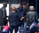 L'arrivée des Bleus à l'aéroport du Bourget, le 24 juin 2010.