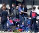 L'arrivée des Bleus à l'aéroport du Bourget, le 24 juin 2010.