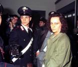 Laura Antonelli lors de son procès en 1991 