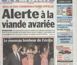 Couverture du Parisien 