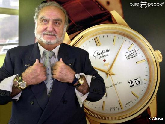 Nicolas G. Hayek, créateur de la Swatch, est décédé le 28 juin 2010 à Bienne.