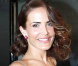 Sophie Anderton, à l'occasion de l'avant-première britannique de  L'arnacoeur , au Everyman Cinema, à Londres, le 28 juin 2010.