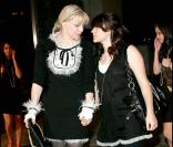 Courtney Love et sa fille Frances Bean Cobain 