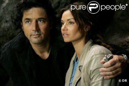 Ingrid Chauvin et Bruno Madinier dans Dolmen 