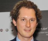 Inauguration Motor Village de Fiat sur les Champs-Elysées : John Elkann 