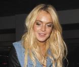 Lindsay Lohan se rend au cinéma pour voir le troisième volet de Twilight, mercredi 30 juin à Los Angeles.
