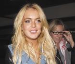 Lindsay Lohan se rend au cinéma pour voir le troisième volet de Twilight, mercredi 30 juin à Los Angeles.