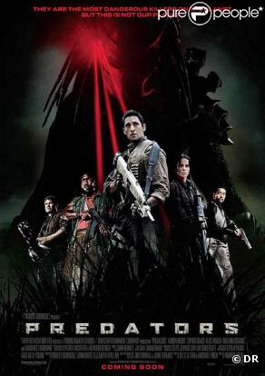 Des images de  Predators , en salles le 14 juillet 2010.