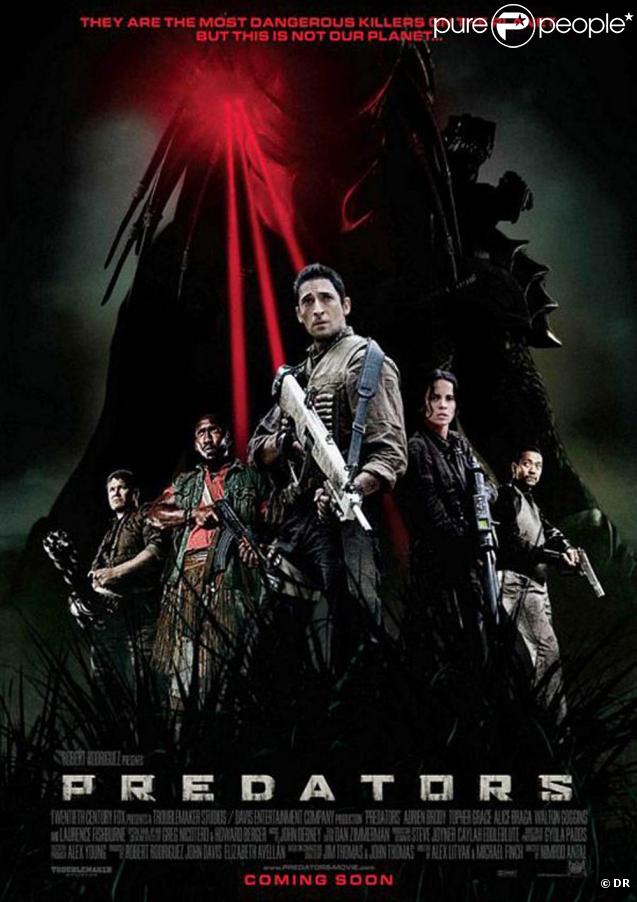 Des images de  Predators , en salles le 14 juillet 2010.
