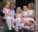 Maxima et Willem-Alexander des Pays-Bas : Retrouvez le couple princier et ses trois fillettes dans leur jardin !