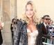 Nora Arnezeder lors de son arrivée au défilé Dior Haute Couture le 5 juillet 2010 à Paris