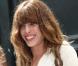 Lou Doillon ors de son arrivée au défilé Dior Haute Couture le 5 juillet 2010 à Paris