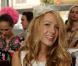 Blake Lively lors du défilé Dior Haute Couture à Paris le 5/07/10