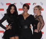 Les Sugababes lors d'une soirée de charité à Londres, le 5 juillet 2010