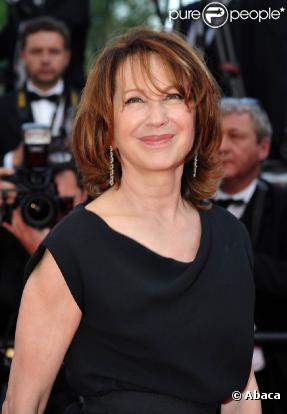 Nathalie Baye, présidente du jury du 3e Festival du Film Francophone d'Angoulême.