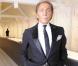 Le couturier Valentino à la soirée Valentino à Paris le 7 juillet 2010