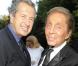 Mario Testino et Valentino à la soirée Valentino à Paris le 7 juillet 2010