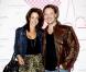 Les amoureux Noémie Elbaz et Davy Sardou : 