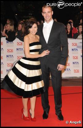 Dannii Minogue et son amoureux Kris Smith