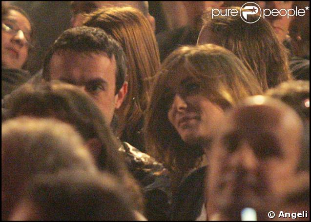 Mathieu Gonet et son amie
