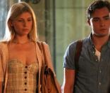 Ed Westick et Clémence Poésy sur le tournage de Gossip Girl à la Gare du Nord le 9/07/10