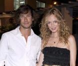 Ouverture du festival Global Music & Film, sur l'île d'Ischia : Heather Graham et Yaniv Raz 