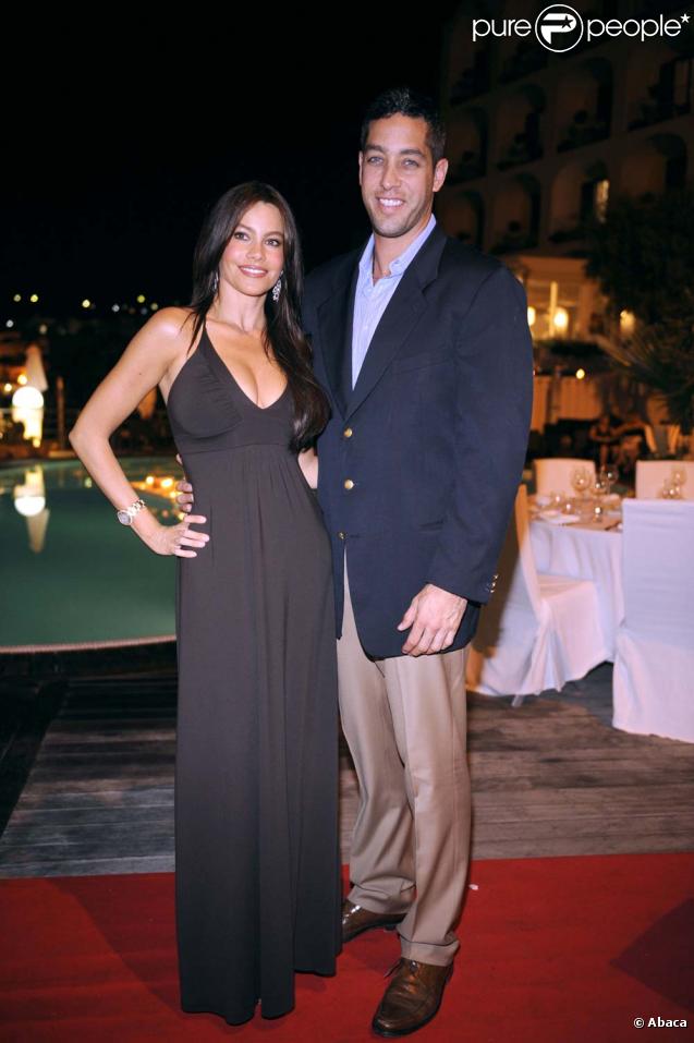 Ouverture du festival Global Music & Film, sur l'île d'Ischia : Sofia Vergara et Nick Loeb 