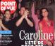 Point de Vue - La famille de Monaco en couverture