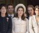 Caroline de Monaco, ses trois enfants Pierre, Andrea et Charlotte Casiraghi, et sa soeur Stéphanie de Monaco. 