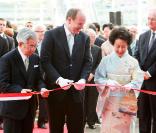 Albert de Monaco préside l'inauguration officielle de l'Exposition 